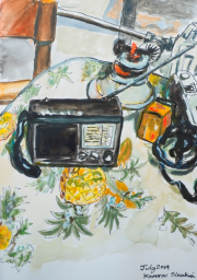 Peter Gulian Painting Alena