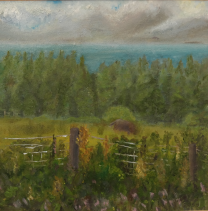 Paps Argyll – oil painting by Peter Gulian