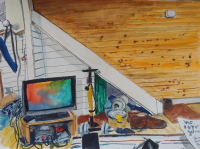 Peter Gulian Painting Alena