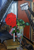 Still life – oil painting by Peter Gulian