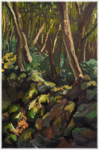 Peter Gulian Painting Portrait