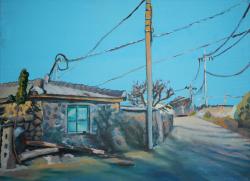 Peter Gulian Painting Alena