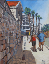 Peter Gulian Painting Finigoudes